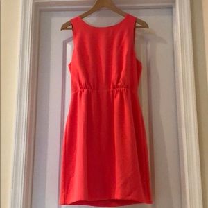 Neon Pink J. Crew Dress